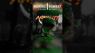 Mortal Kombat 1 Khaos Reigns - Raiden Animality (4K 60FPS)