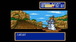 Shining Force 2 Playthrough EP 33: The Glitch Queen Enters the Fray!