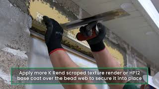 K Rend Beading Around Windows Application