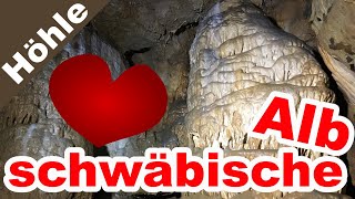 Wunderschöne Höhle auf der schwäbischen Alb 😍