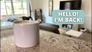 Updates and Special Candle Project