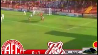 GOL AMERICA TO 0 X 1 DEMOCRATA SL.16/03/19