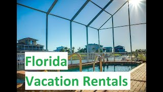 Florida Short-Term Vacation Rentals