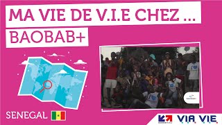 Ma vie de V.I.E chez Baobab+ au Sénégal - Béranger Natanelic