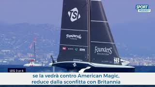 America's Cup: seconda giornata del Round Robin, con un’assenza importante e imprevista...