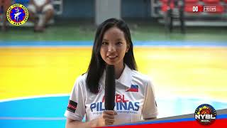 NYBL Bicol Founder's Cup Opening Ceremony & Games  PART 2