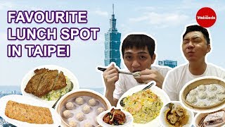 Favourite Lunch Spot in Taipei | WebBeds