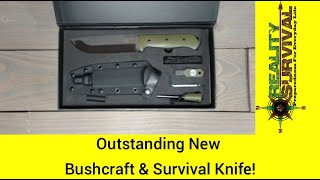 Holtzman's Gorilla Survival & Bushcraft Bushcraft Knife - Overview