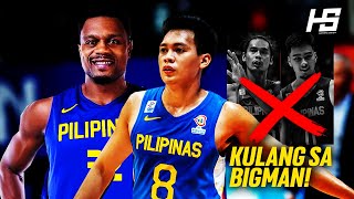 MAKAKAYA KAYA? Gilas Pilipinas FINAL 12 Prediction vs Lebanon sa 6th Window! KULANG TAYO SA BIGMEN!