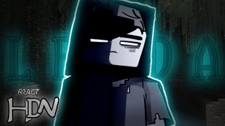 ● Minecraft + Minha Skin Reagindo ao Rap do Herobrine | GRITE |《7M Z》/《HDN》(Gacha Club)