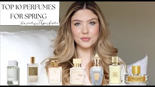 Top 10 Fragrances for Women  for Spring 2023!