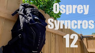 Osprey Syncros 12 Hydration Pack Review