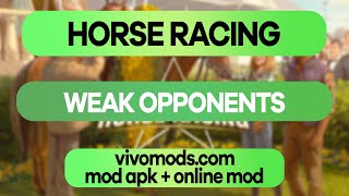 Rival Stars Horse Racing MOD APK - Weak Opponents Feature Activated! [Android/iOS]