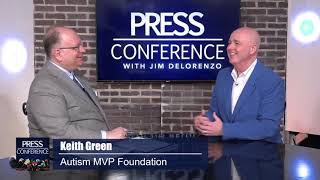 Jim DeLorenzo's Press Conference with Keith Green, Exec. Director of Autism MVP