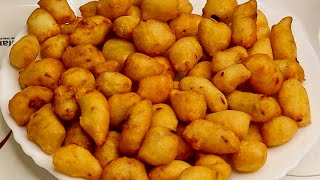 CRISPY POTATO SNACKS RECIPES | tasty Potato Fry balls | potato snacks for lunch box Breakfast Nashta