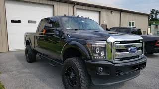 2015 Ford F250 Lariat