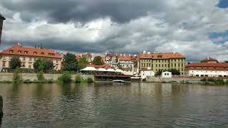 Prague from the boat / Vltava river #prague #boattrip