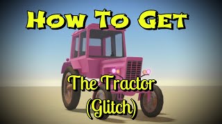 How To Get The Tractor Quickly In A Dusty Trip