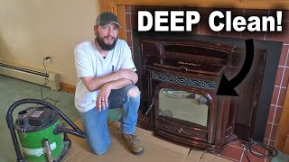 How to Clean Harman Accentra 52i Pellet Stove Insert