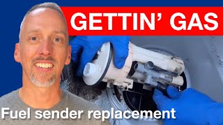 How to replace a fuel pump | 2003 Toyota Highlander￼