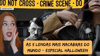 TOP 5 LENDAS URBANAS DO MUNDO - Especial de Hallowenn