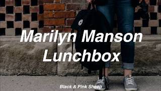 Marilyn Manson - Lunchbox //  español