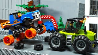 Lego City Monster Truck Prison Break