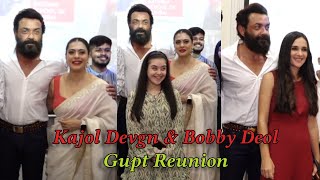 Kajol Devgn & Bobby Deol | Panel Discussion On Customized Employment For People With Disabilities