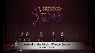 STAGE IDC | 2022 | Arrival of the Birds - iDance Studio | Contemporary