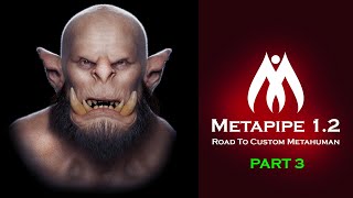 Full Workflow Part 3: Unreal Engine Setup | Road to Custom Metahuman