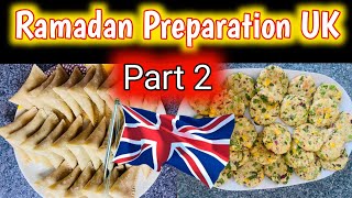 Ramadan Preparation Part 2 | Ramadan In UK | UK life in Ramadan | Noor Ul Ain Vlogs