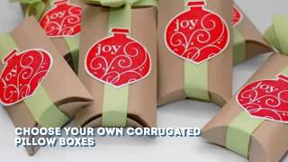 Custom Pillow Boxes | Custom Gift Boxes | Custom Boxes | Dodo Packaging