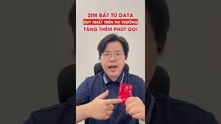 Sim data giá siêu rẻ mà ngon không tưởng | Local Mobifone A50