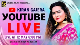 Kiran Gajera live on gajera films