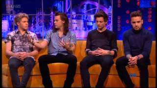 1D Gets Interviewed by Jonathan Ross [ 21 November 15']