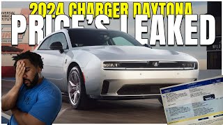 Has Dodge lost its F**CKING Mind? | New Charger EV Price's LEAKED!