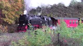 Harz Narrow Gauge Railways - October 2013