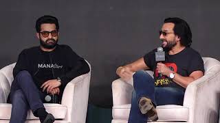 Devara - Part 1 Trailer Launch | Jr NTR, Saif Ali Khan, Koratala Siva & Karan Johar Q & A With Media