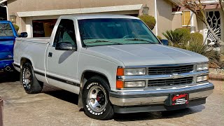 1997 Chevy Silverado OBS 60k Original Miles