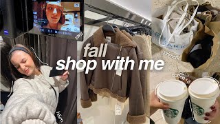 FALL SHOPPING VLOG: new in zara, primark + h&m | shop with me