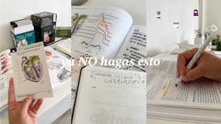 5 malos hábitos de estudio que debes dejar YA (y cómo reemplazarlos)