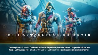 DESTINY 2 FR- DECOUVERTE DE LA SAISON 18 !