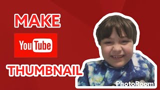 How to put a different YouTube Thumbnail