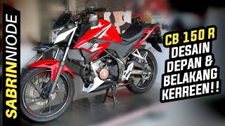 Review Harga Spesifikasi dan Fitur Honda CB150R Racing Red | Merah Special Edition