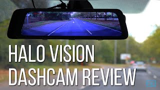 Road Angel Halo Vision Dashcam Review – Front and Rear Mirror Dashcam