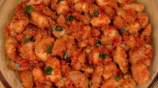 RESEP OSENG AYAM BUMBU TAICHAN, PRAKTIS BANGET!