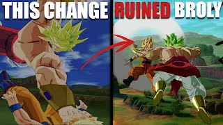 INSANE Changes In Broly In Dragon Ball Sparking Zero!