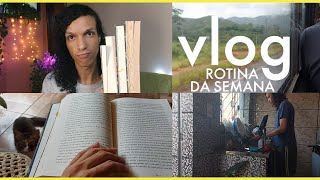 vlog da semana: rotina, leitura, e realismo fantástico latino-americano