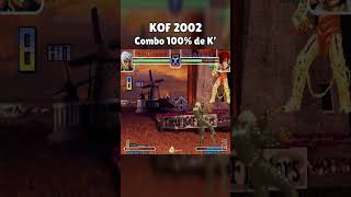 Combo 100% de K' | KOF 2002