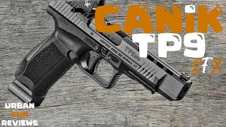 CANIK TP9SFX 1ST SHOTS & REVIEW